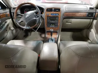 2005 Hyundai XG with VIN KMHFU45E25A399260, listed as a Copart auction lot 89291165 with 102,970 mi miles and Salvage Title. Bid and sale history available at carsss.com. Image 8.