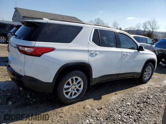 2020 Chevrolet Traverse LT Leather with VIN 1GNERHKW3LJ250107, listed as a Copart auction lot 47088285 with 108,334 mi miles and Salvage Title. Bid and sale history available at carsss.com. Image 3.