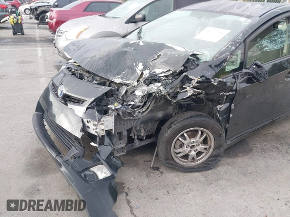 2010 Toyota Prius II with VIN JTDKN3DU7A1286319, listed as a IAAI auction lot 41812718 with 201,982 mi miles. Bid and sale history available at carsss.com. Image 17.