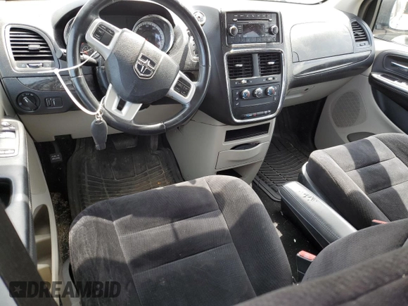 2014 Dodge Grand Caravan SE 30th Anniversary with VIN 2C4RDGBG6ER361826, listed as a Copart auction lot 55062375 with 135,990 mi miles and Clean Title. Bid and sale history available at DreamBid. Image 8.