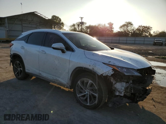 2017 Lexus RX with VIN 2T2BGMCA4HC008714, listed as a Copart auction lot 69139852 with 42,444 mi miles. Bid and sale history available at carsss.com. Image 4.