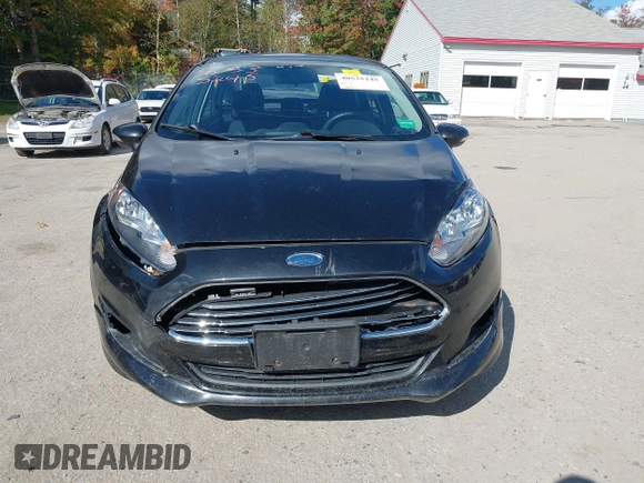 2015 Ford Fiesta SE with VIN 3FADP4BJXFM189438, listed as a IAAI auction lot 40535245 with 102,013 mi miles. Bid and sale history available at carsss.com. Image 12.