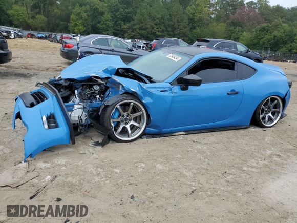 2016 Subaru BRZ Limited with VIN JF1ZCAC10G9600277, listed as a Copart auction lot 72945494 with 30,101 mi miles and Salvage Title. Bid and sale history available at carsss.com. Image 1.