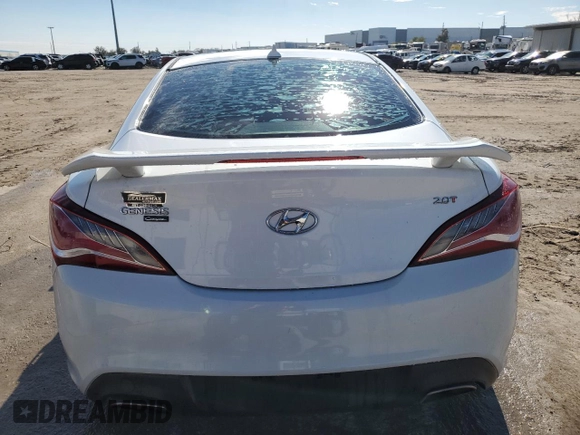 2013 Hyundai Genesis Coupe Premium z VIN KMHHT6KD8DU112262, wystawiony jako Copart lot #42407695 z przebiegiem 106 054 mil mil oraz Szkody całkowita. Historia ofert i sprzedaży dostępna na DreamBid. Obrazek 6.