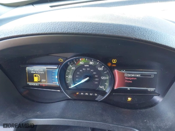 2018 Ford Explorer Limited with VIN 1FM5K7F85JGA98906, listed as a IAAI auction lot 41810426 with 162,429 mi miles. Bid and sale history available at carsss.com. Image 7.