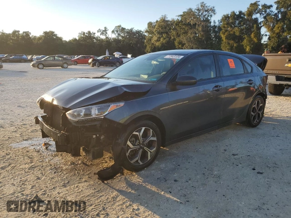 2019 Kia Forte LXS with VIN 3KPF24AD0KE076311, listed as a Copart auction lot 77843104 with 177,242 mi miles and Non Repairable. Bid and sale history available at carsss.com. Image 1.