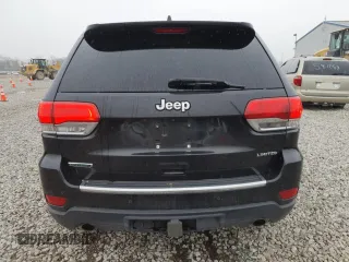 2014 Jeep Grand Cherokee Limited with VIN 1C4RJEBM2EC443337, listed as a Copart auction lot 51825755 with 124,926 mi miles and Clean Title. Bid and sale history available at carsss.com. Image 6.