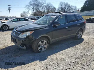 2008 Hyundai Veracruz GLS with VIN KM8NU73C18U038765, listed as a Copart auction lot 46310345 with 152,694 mi miles and Salvage Title. Bid and sale history available at DreamBid. Image 1.