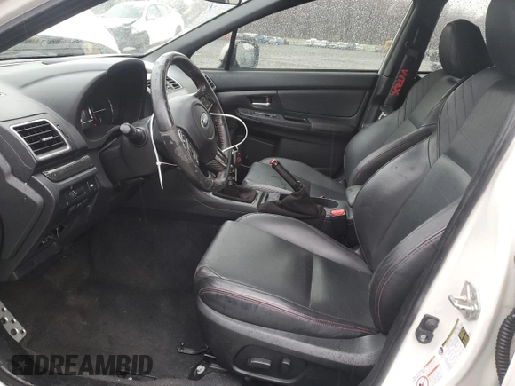 2017 Subaru WRX Limited with VIN JF1VA1J61H9800220, listed as a Copart auction lot 49994935 with 110,844 mi miles and Salvage Title. Bid and sale history available at carsss.com. Image 7.