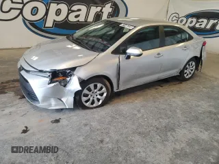 2024 Toyota Corolla LE с VIN 5YFB4MDE0RP103657, выставлен на аукционе Copart как лот 61146225 с пробегом 49 221 миль миль и Чистый • Clean title. История ставок и продаж доступна на DreamBid. Изображение 1.
