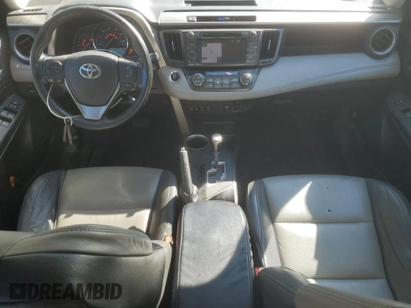 2015 Toyota RAV4 Limited with VIN 2T3DFREVXFW317846, listed as a Copart auction lot 62609405 with 262,083 mi miles and Clean title. Bid and sale history available at DreamBid. Image 8.