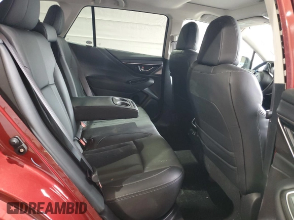 2023 Subaru Outback Touring XT with VIN 4S4BTGPD0P3158571, listed as a Copart auction lot 52490705 with 19,285 mi miles and Salvage title. Bid and sale history available at DreamBid. Image 11.