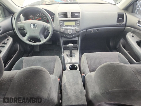 2005 Honda Accord LX с VIN 1HGCM56475A194618, выставлен на аукционе Copart как лот 60308625 с пробегом 187 599 миль миль и Списание • Salvage title. История ставок и продаж доступна на DreamBid. Изображение 8.