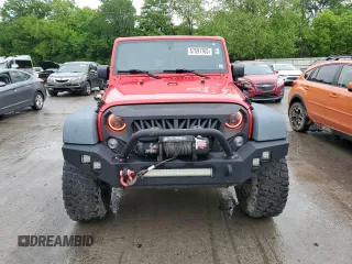 2016 Jeep Wrangler Unlimited Freedom с VIN 1C4BJWDG9GL149905, выставлен на аукционе Copart как лот 57591765 с пробегом 88 689 миль миль и Чистый • Clean title. История ставок и продаж доступна на DreamBid. Изображение 5.