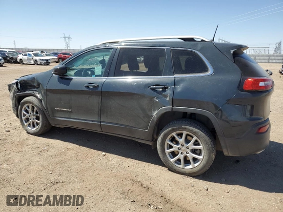 2018 Jeep Cherokee Latitude Plus with VIN 1C4PJLLX3JD577458, listed as a Copart auction lot 58023255 with 112,788 mi miles and Salvage title. Bid and sale history available at DreamBid. Image 2.