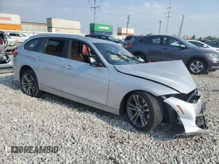 2017 BMW 3 Series 330i xDrive with VIN WBA8K3C36HK679449, listed as a Copart auction lot 64266974 with Not Provided miles and Salvage Title. Bid and sale history available at carsss.com. Image 4.