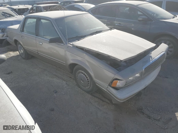 1996 Buick Century Special SJ with VIN 1G4AG55M7T6444739, listed as a Copart auction lot 81386784 with 65,205 mi miles and Non Repairable. Bid and sale history available at carsss.com. Image 4.