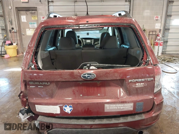 2011 Subaru Forester 2.5X Premium with VIN JF2SHBCC4BH700791, listed as a IAAI auction lot 41602496 with 93,413 mi miles. Bid and sale history available at carsss.com. Image 16.
