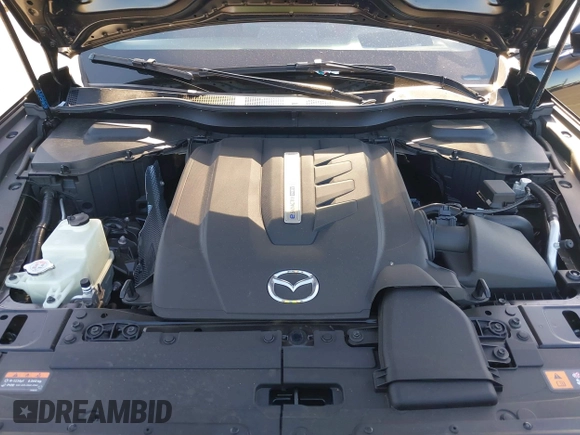 2025 Mazda CX-70 Premium Plus with VIN JM3KJEHA8S1100304, listed as a IAAI auction lot 42261867 with 2,678 mi miles and . Bid and sale history available at DreamBid. Image 10.