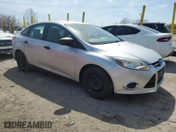 2012 Ford Focus S with VIN 1FAHP3E25CL255973, listed as a Copart auction lot 54250665 with 134,612 mi miles and Clean Title. Bid and sale history available at DreamBid. Image 4.