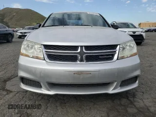 2012 Dodge Avenger SE with VIN 1C3CDZAB8CN154070, listed as a Copart auction lot 47322795 with 190,259 mi miles and Salvage Title. Bid and sale history available at DreamBid. Image 5.