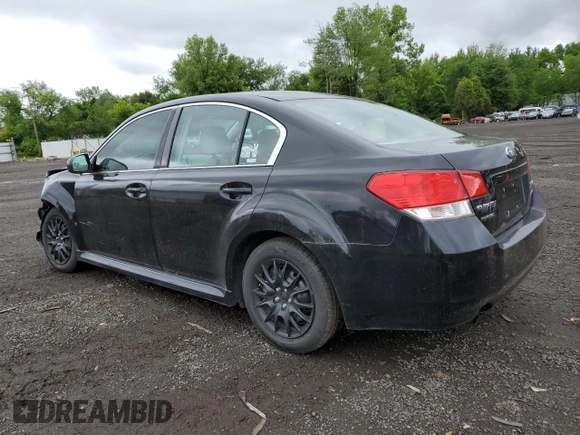 2011 Subaru Legacy 2.5i z VIN 4S3BMBA62B3232418, wystawiony jako Copart lot #58913795 z przebiegiem 160 138 mil mil oraz Szkoda całkowita • Salvage title. Historia ofert i sprzedaży dostępna na DreamBid. Obrazek 2.