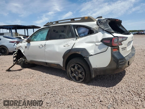 2022 Subaru Outback Wilderness z VIN 4S4BTGUD2N3245776, wystawiony jako Copart lot #55363825 z przebiegiem 12 291 mil mil oraz Szkoda całkowita • Salvage title. Historia ofert i sprzedaży dostępna na DreamBid. Obrazek 2.