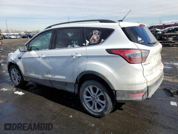 2017 Ford Escape SE with VIN 1FMCU9G96HUA26290, listed as a Copart auction lot 44942075 with 64,352 mi miles and Salvage Title. Bid and sale history available at carsss.com. Image 2.