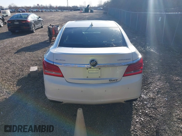 2014 Buick LaCrosse Premium I with VIN 1G4GD5G30EF205110, listed as a IAAI auction lot 41790782 with 154,132 mi miles and . Bid and sale history available at DreamBid. Image 17.