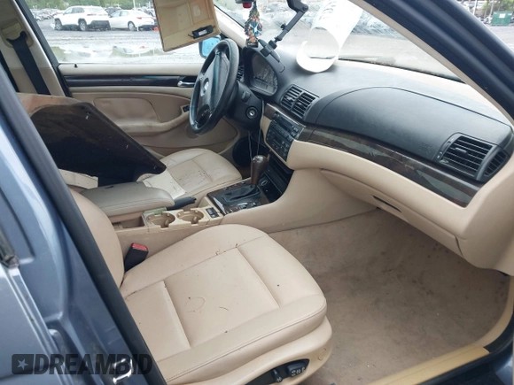 2003 BMW 3 Series 325i with VIN WBAET37453NJ36247, listed as a IAAI auction lot 42094607 with 174,501 mi miles and . Bid and sale history available at DreamBid. Image 5.