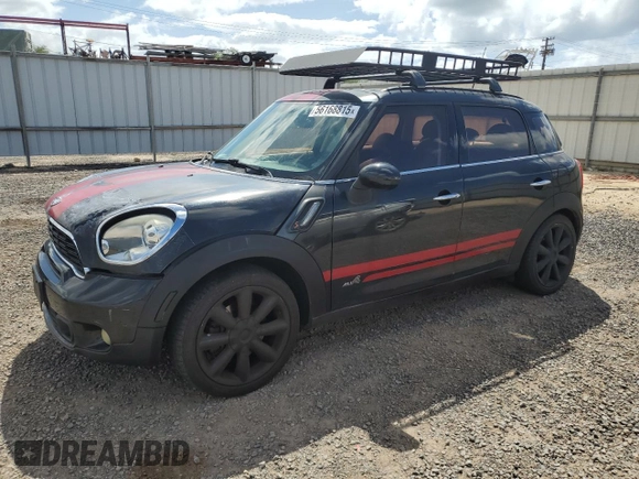 2014 MINI Countryman S с VIN WMWZC5C54EWP35200, выставлен на аукционе Copart как лот 56168815 с пробегом 115 343 миль миль и Чистый • Clean title. История ставок и продаж доступна на DreamBid. Изображение 1.