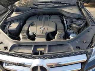 2016 Mercedes-Benz GL with VIN 4JGDF6EE6GA694894, listed as a Copart auction lot 83634044 with 211,142 mi miles and Salvage Title. Bid and sale history available at carsss.com. Image 11.