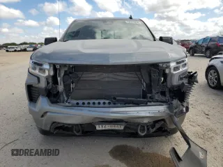 2024 Chevrolet Silverado 1500 RST with VIN 2GCPADED1R1201728, listed as a Copart auction lot 78177354 with 5,277 mi miles and Salvage Title. Bid and sale history available at carsss.com. Image 5.
