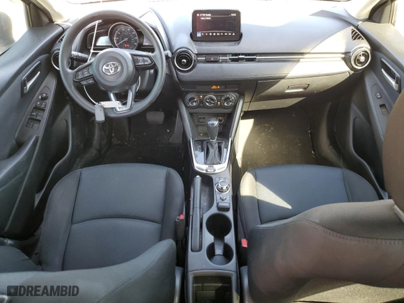 2019 Toyota Yaris Sedan L with VIN 3MYDLBYV5KY503859, listed as a Copart auction lot 46926325 with 86,312 mi miles and Salvage Title. Bid and sale history available at carsss.com. Image 8.