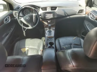 2013 Nissan Sentra SL with VIN 3N1AB7APXDL743750, listed as a Copart auction lot 54236575 with 159,937 mi miles and Salvage Title. Bid and sale history available at DreamBid. Image 8.