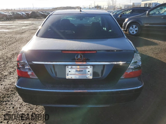 2007 Mercedes-Benz E 550 with VIN WDBUF90X57X213589, listed as a Copart auction lot 46580785 with 175,186 mi miles and Non Repairable. Bid and sale history available at carsss.com. Image 6.