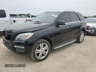 2013 Mercedes-Benz M 350 with VIN 4JGDA5JBXDA200830, listed as a Copart auction lot 51326345 with Not Provided miles and Clean Title. Bid and sale history available at DreamBid. Image 1.