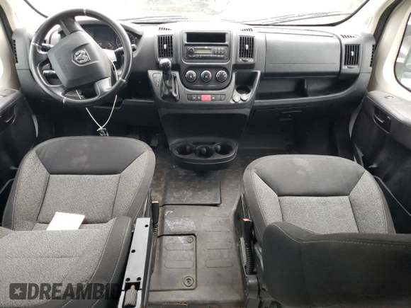 2014 Ram ProMaster Cargo with VIN 3C6TRVBGXEE103684, listed as a Copart auction lot 80323234 with 114,908 mi miles and Salvage Title. Bid and sale history available at DreamBid. Image 8.