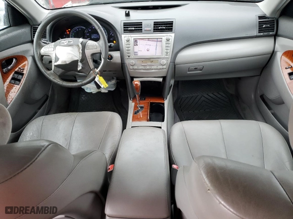 2011 Toyota Camry Hybrid with VIN 4T1BB3EK2BU142744, listed as a Copart auction lot 45397505 with 219,067 mi miles and Salvage Title. Bid and sale history available at carsss.com. Image 8.