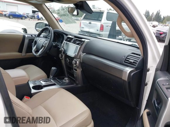 2021 Toyota 4Runner SR5 Premium with VIN JTENU5JR3M5896612, listed as a IAAI auction lot 42488992 with 75,986 mi miles and . Bid and sale history available at DreamBid. Image 5.