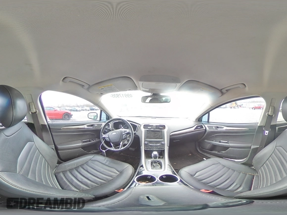 2014 Ford Fusion SE with VIN 3FA6P0HDXER146657, listed as a Copart auction lot 49917935 with 183,391 mi miles and Salvage Title. Bid and sale history available at carsss.com. Image 12.