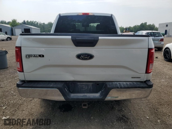 2015 Ford F-150 XLT with VIN 1FTEW1E85FFB51933, listed as a Copart auction lot 59901355 with 436,271 mi miles and Clean title. Bid and sale history available at DreamBid. Image 6.