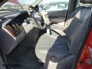 2000 Mazda MPV DX with VIN JM3LW28G0Y0132641, listed as a Copart auction lot 87717555 with 159,657 mi miles and Salvage Title. Bid and sale history available at carsss.com. Image 7.