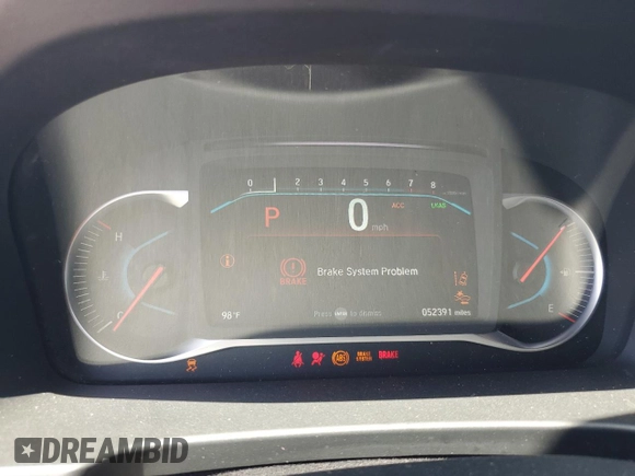 2021 Honda Passport Sport z VIN 5FNYF8H23MB013015, wystawiony jako Copart lot #55984385 z przebiegiem 52 391 mil mil oraz Nie do naprawy • Non repairable. Historia ofert i sprzedaży dostępna na DreamBid. Obrazek 9.