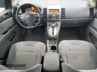 2009 Nissan Sentra FE+ with VIN 3N1AB61EX9L641851, listed as a Copart auction lot 80270034 with 222,366 mi miles and Salvage Title. Bid and sale history available at DreamBid. Image 8.