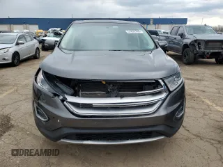 2015 Ford Edge Titanium with VIN 2FMTK4K80FBB05917, listed as a Copart auction lot 51892505 with 122,134 mi miles and Clean Title. Bid and sale history available at carsss.com. Image 5.