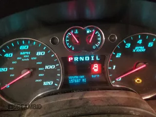 2007 Chevrolet Equinox LT z VIN 2CNDL73FX76235486, wystawiony jako Copart lot #54722235 z przebiegiem 157 687 mil mil oraz Szkody całkowita. Historia ofert i sprzedaży dostępna na DreamBid. Obrazek 9.