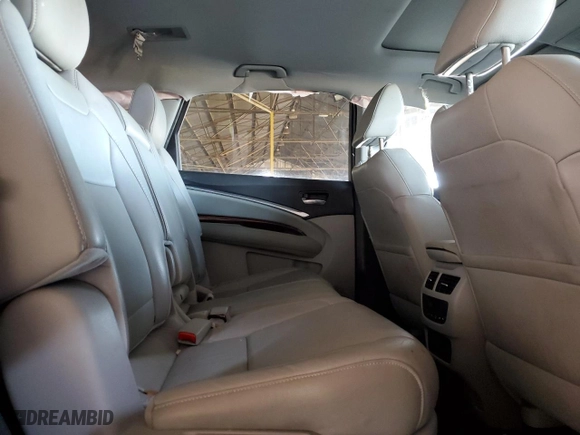 2015 Acura MDX with VIN 5FRYD3H28FB009231, listed as a Copart auction lot 51919065 with 122,636 mi miles and Salvage Title. Bid and sale history available at carsss.com. Image 11.