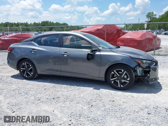 2024 Nissan Sentra SV with VIN 3N1AB8CV1RY315254, listed as a IAAI auction lot 42690988 with 34,080 mi miles and . Bid and sale history available at DreamBid. Image 13.