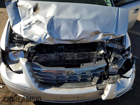 2007 Chrysler Town & Country Limited with VIN 2A8GP64LX7R170800, listed as a Copart auction lot 53546555 with 102,848 mi miles and Salvage Title. Bid and sale history available at DreamBid. Image 12.